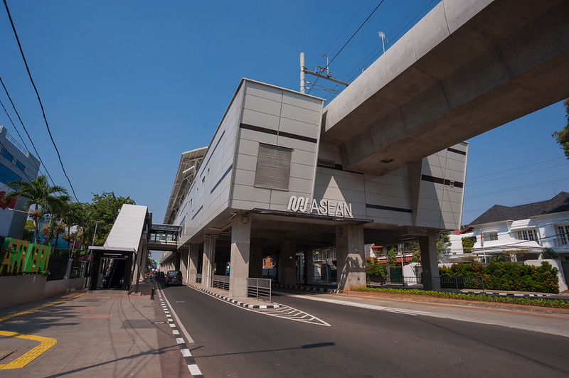 Stasiun ASEAN | MRT Jakarta