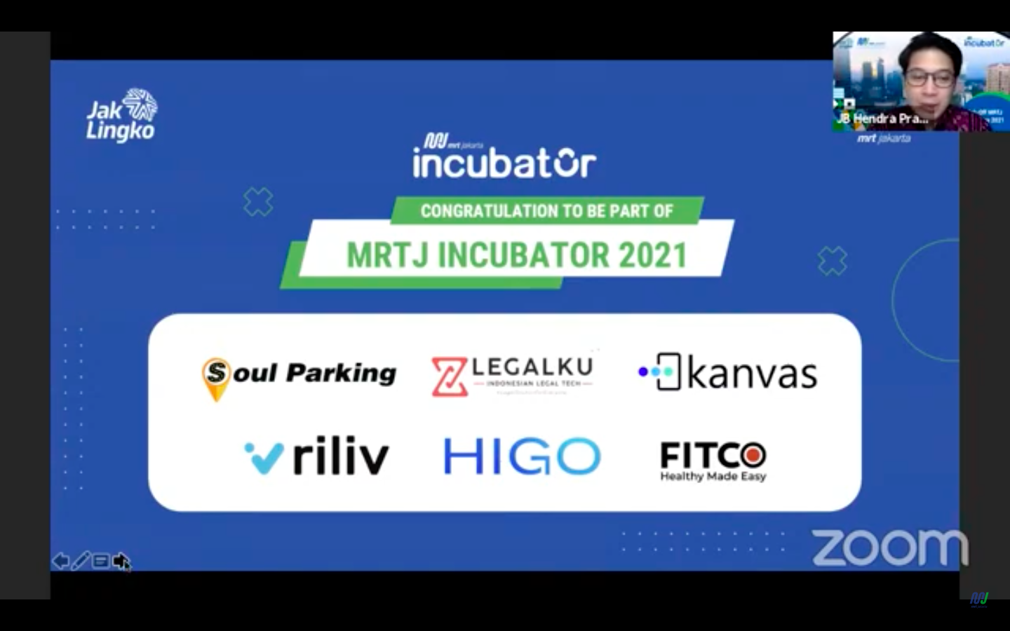 MRTJ Incubator 2021