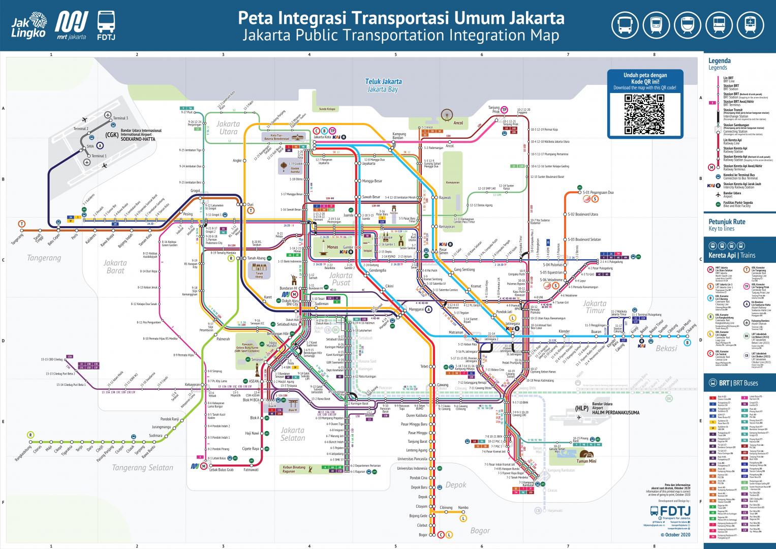 Peta Integrasi MRT Jakarta   Peta Mainline MRT 2020 10 20 Okx W5000 