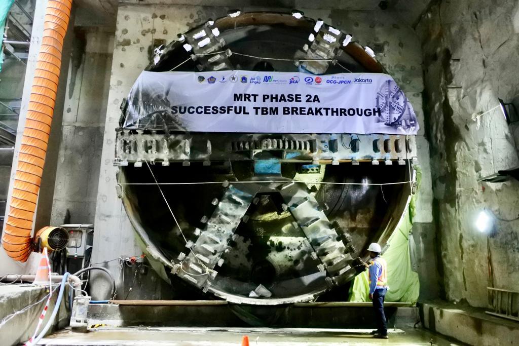 TBM 1 Breakthrough