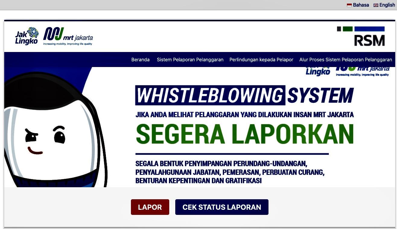 PT MRT Jakarta (Perseroda) Kembali Raih Sertifikat ISO 37001:2016 ...