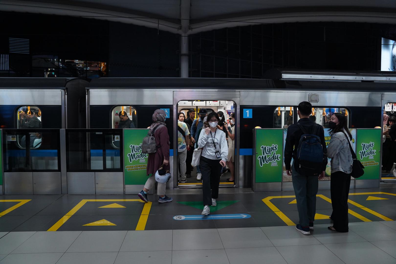 PT MRT Jakarta (Perseroda) Targetkan 33 Juta Lebih Pengguna Pada 2024 ...