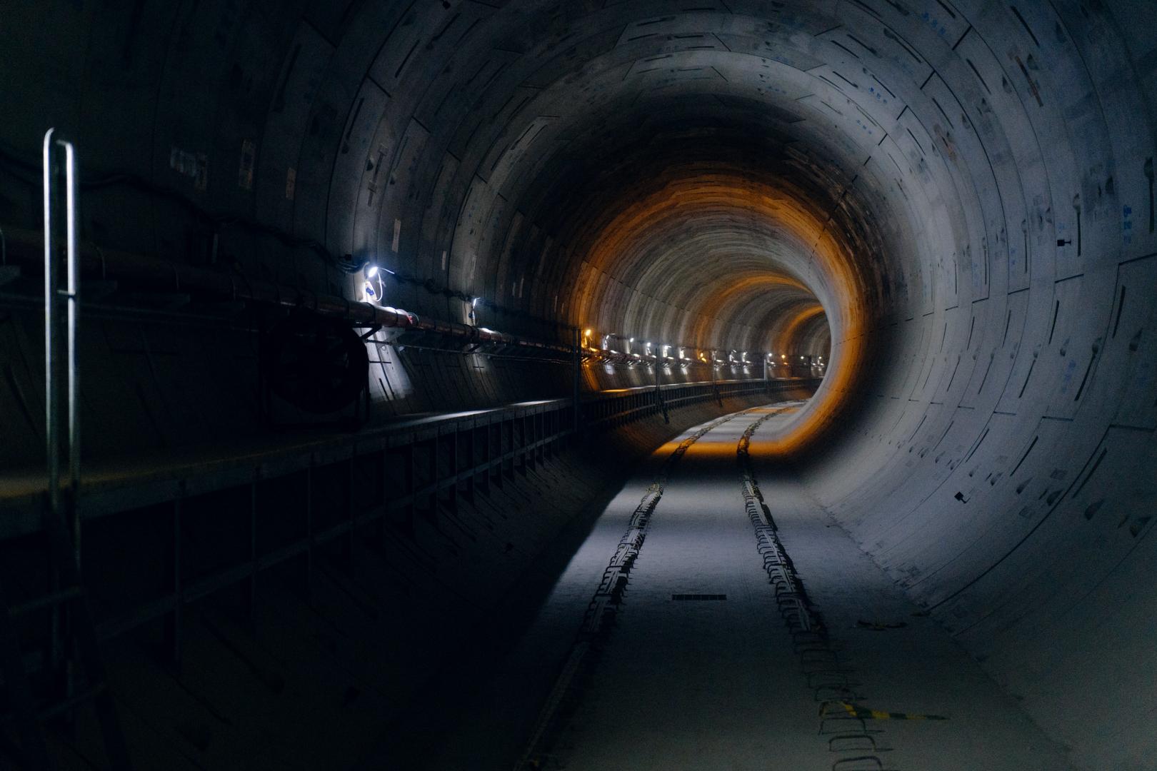 tunnel fase 2A