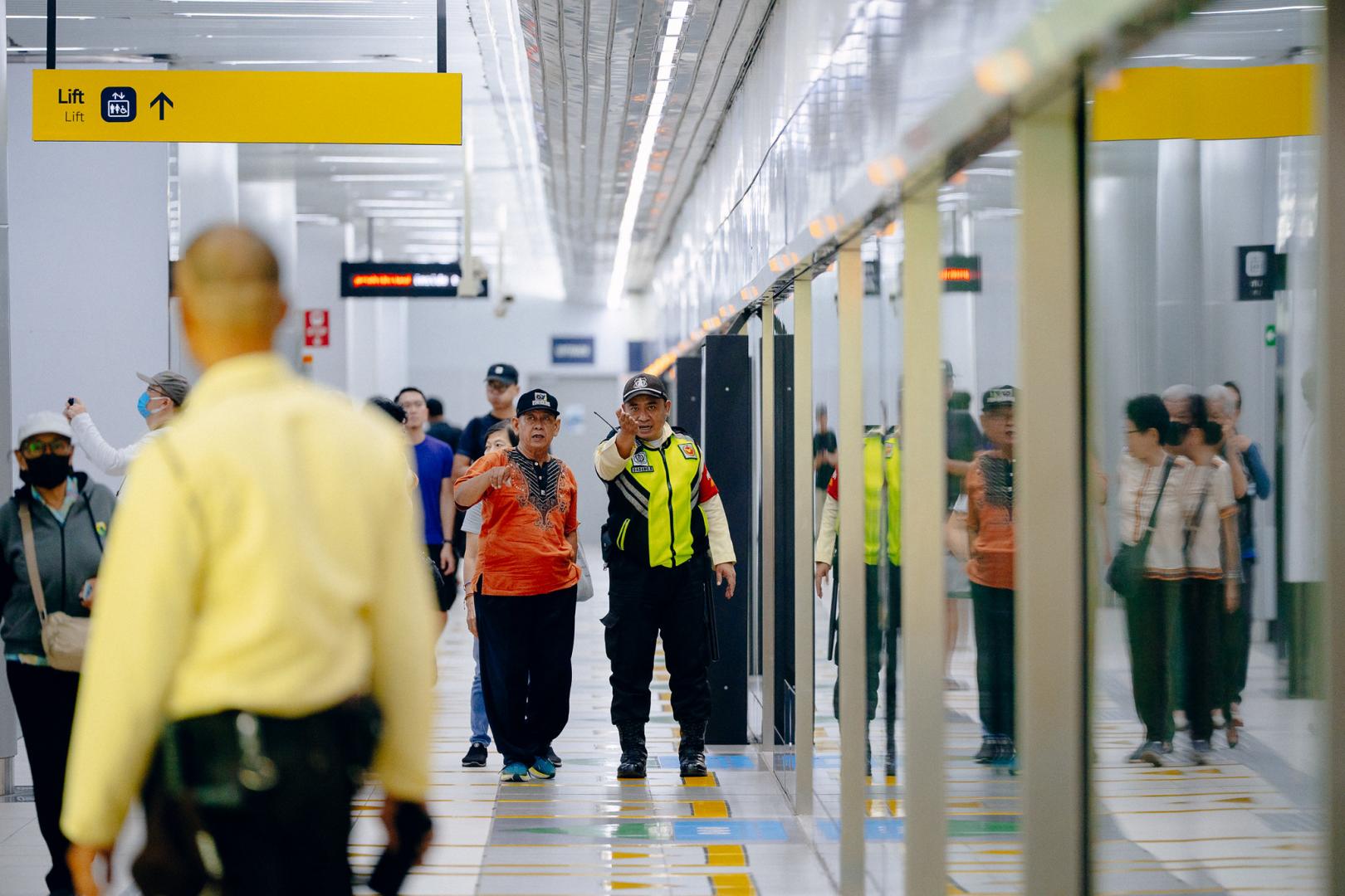 peron stasiun